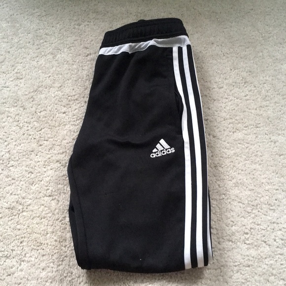 adidas Other - Black adidas Training Pants Youth Medium